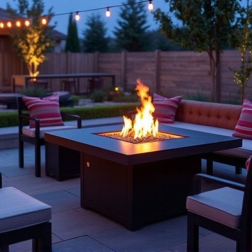 outdoor fire tables