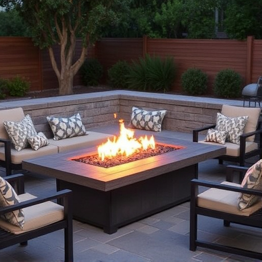 outdoor fire tables