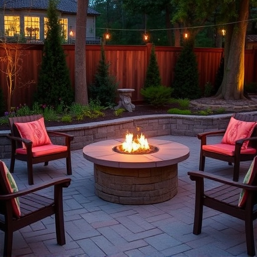 outdoor fire tables
