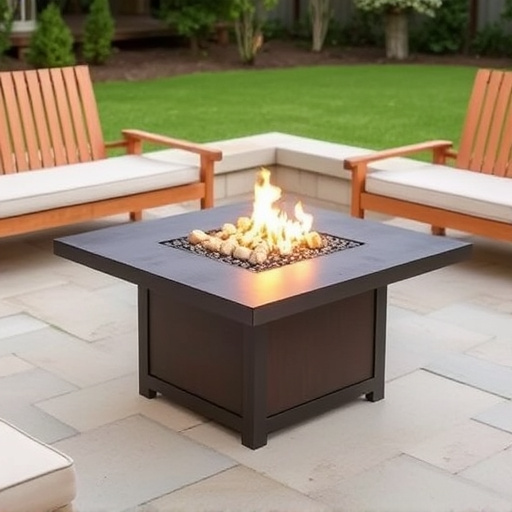 outdoor fire tables