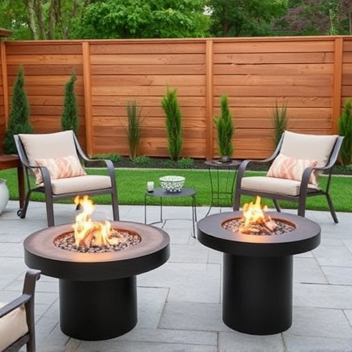 outdoor fire tables