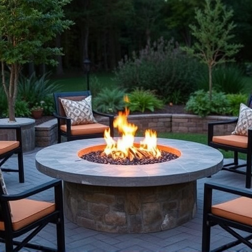 outdoor fire tables