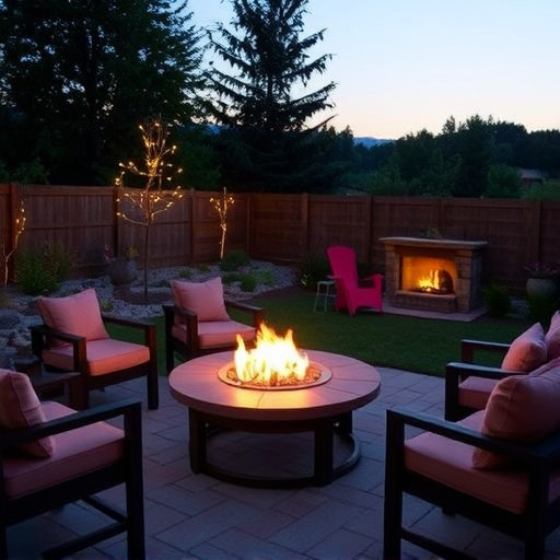 outdoor fire tables