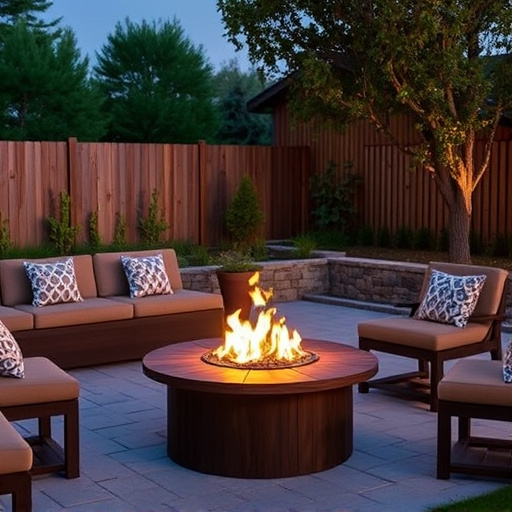 outdoor fire tables