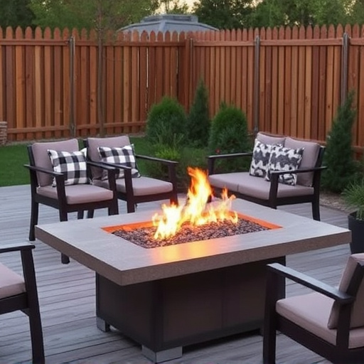 outdoor fire tables