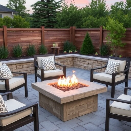 outdoor fire tables