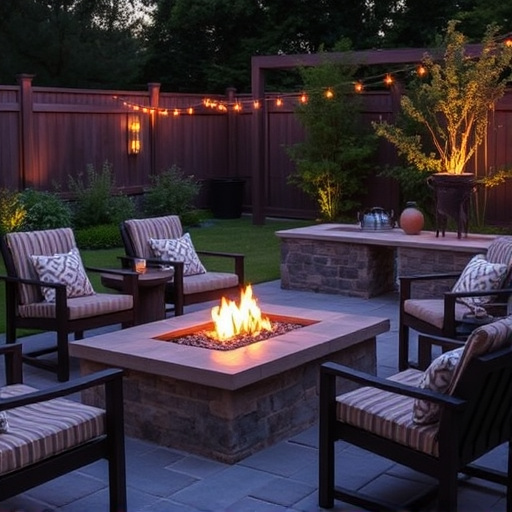 outdoor fire tables