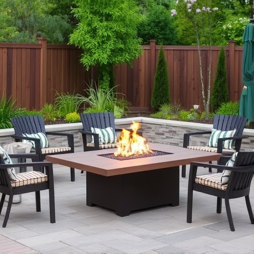 outdoor fire tables