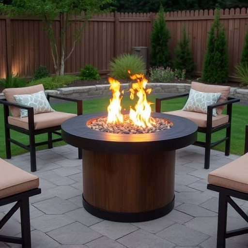 outdoor fire tables