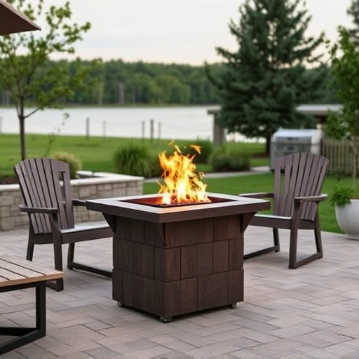 outdoor fire tables