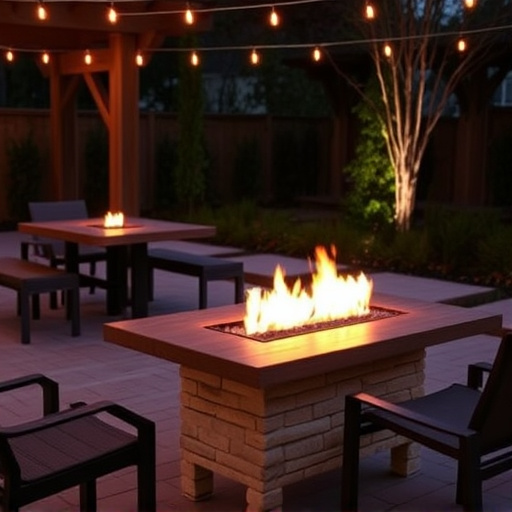 outdoor fire tables