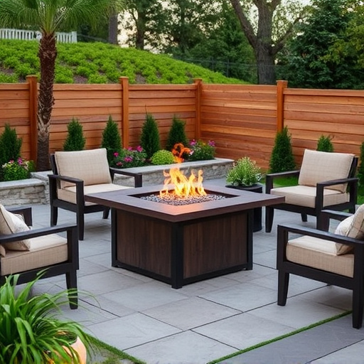 outdoor fire tables