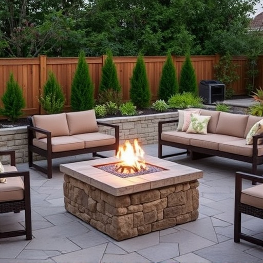 outdoor fire tables