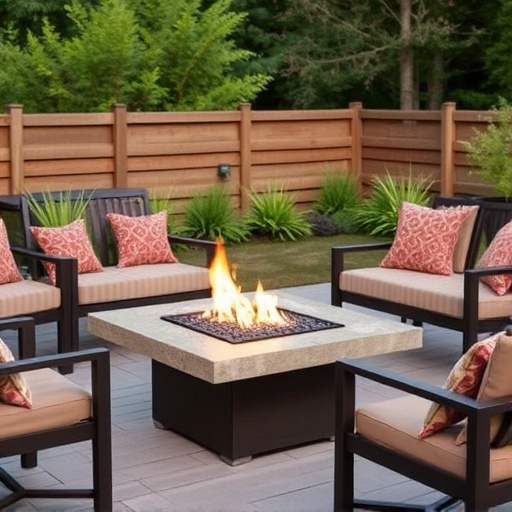 outdoor fire tables