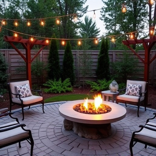 outdoor fire tables