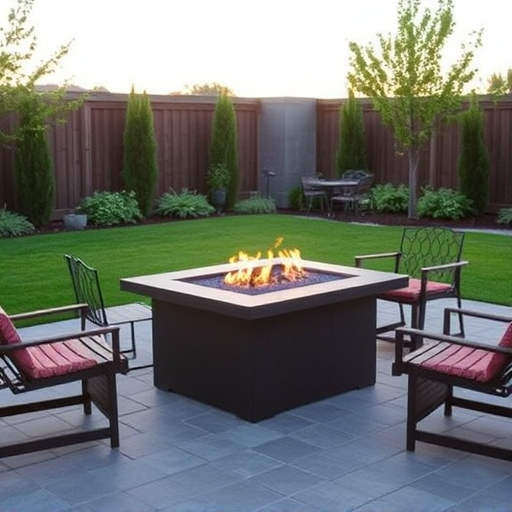 outdoor fire tables