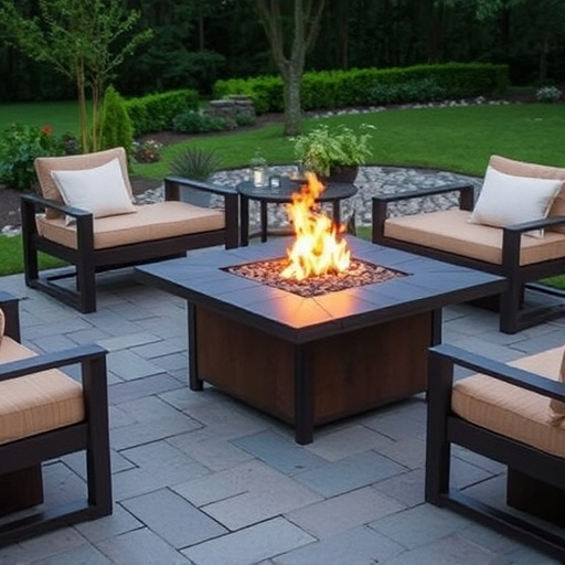 outdoor fire tables