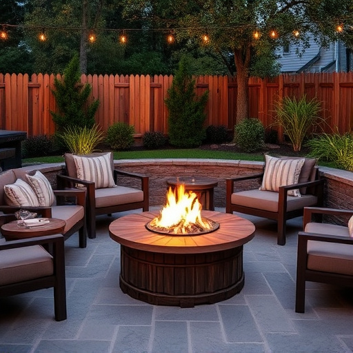outdoor fire tables