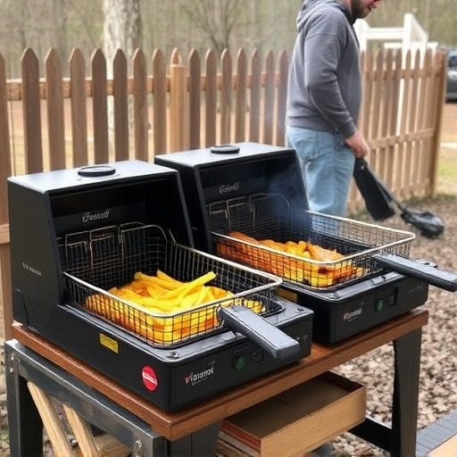 outdoor fryers