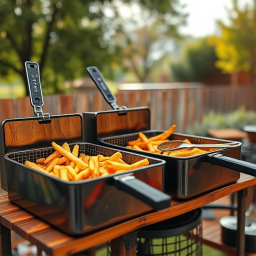 outdoor fryers