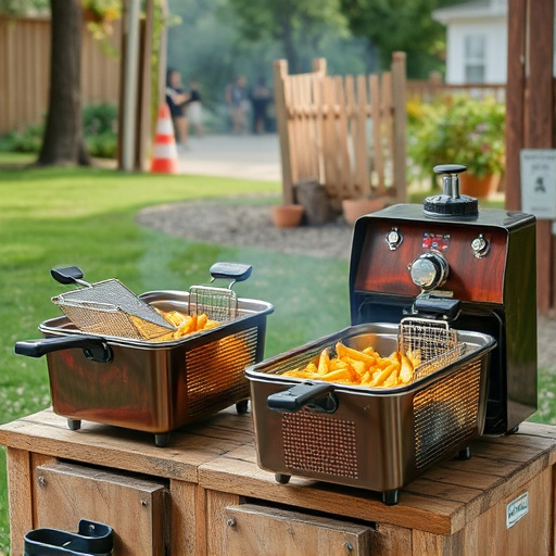 outdoor fryers
