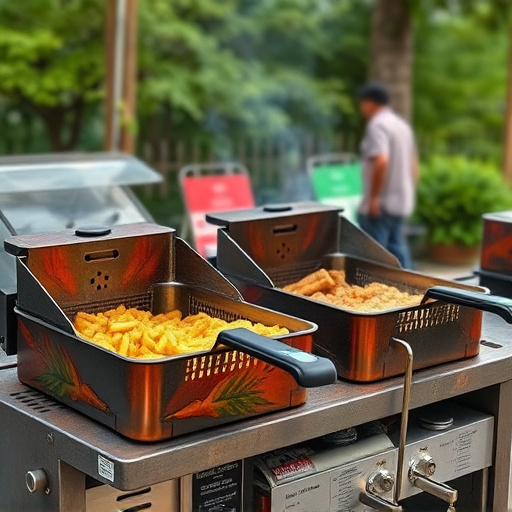 outdoor fryers