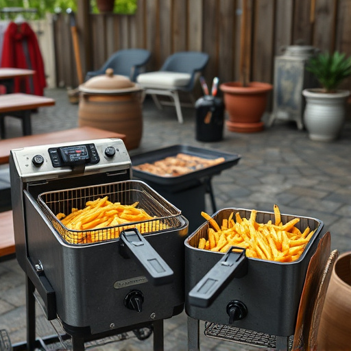 outdoor fryers