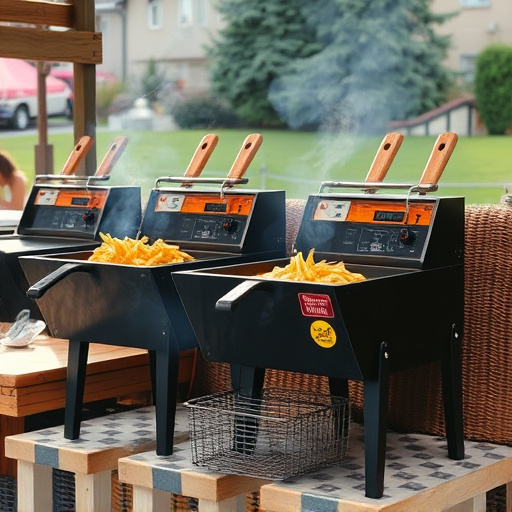 outdoor fryers