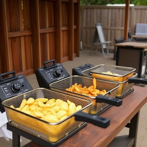 outdoor fryers