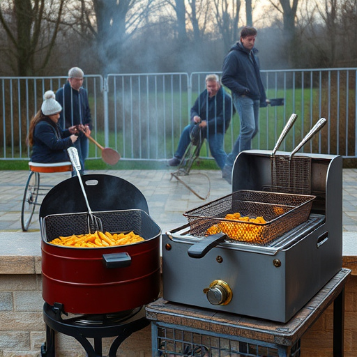 outdoor fryers