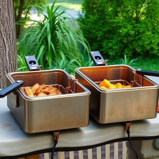outdoor fryers