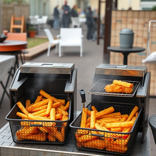 outdoor fryers