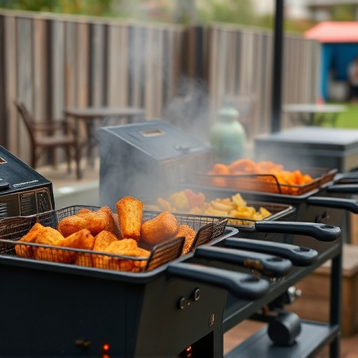outdoor fryers