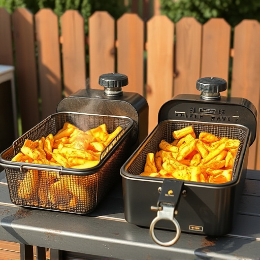 outdoor fryers
