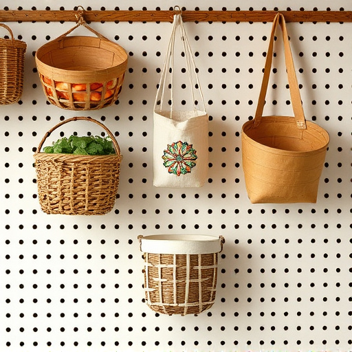pegboard baskets
