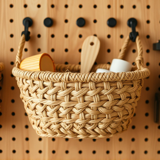 pegboard baskets