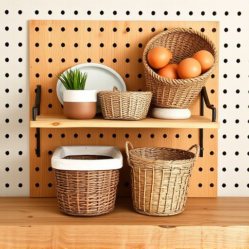 pegboard baskets