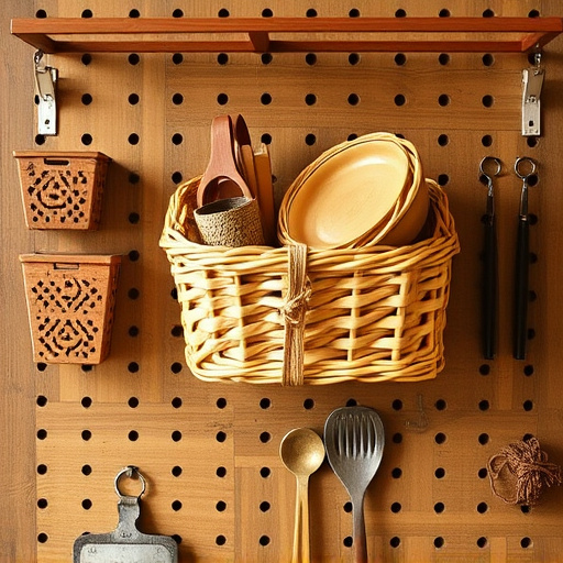 pegboard baskets