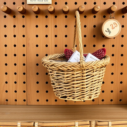 pegboard baskets