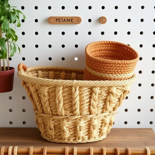 pegboard baskets