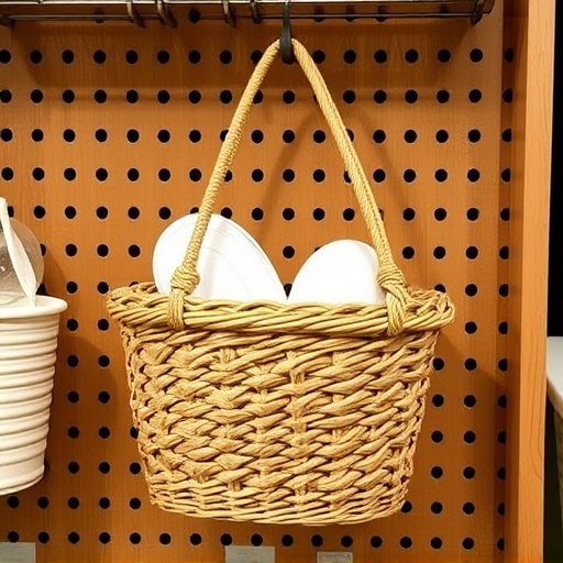 pegboard baskets