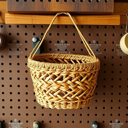 pegboard baskets