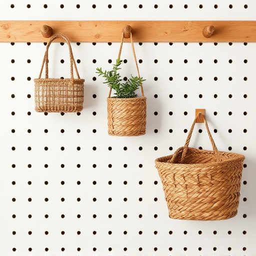 pegboard baskets