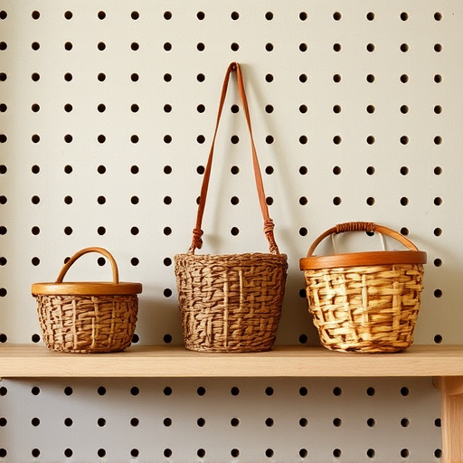 pegboard baskets