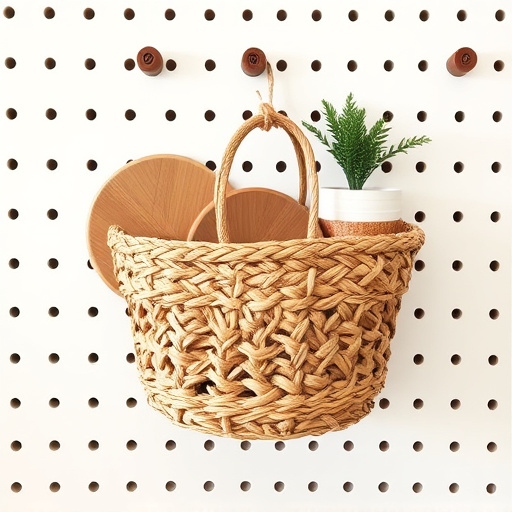 pegboard baskets