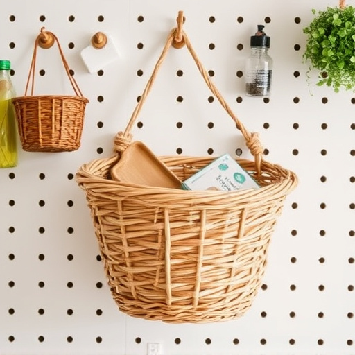 pegboard baskets