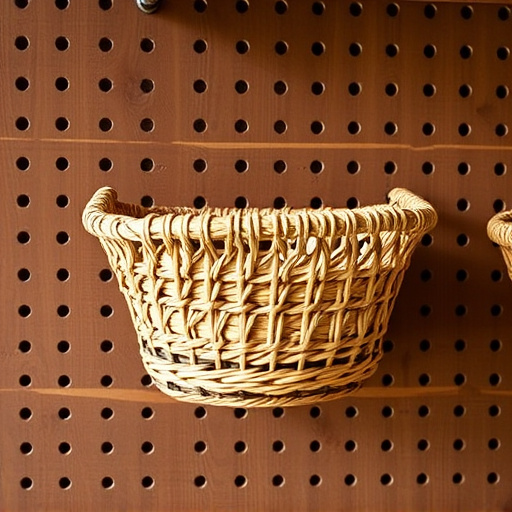 pegboard baskets