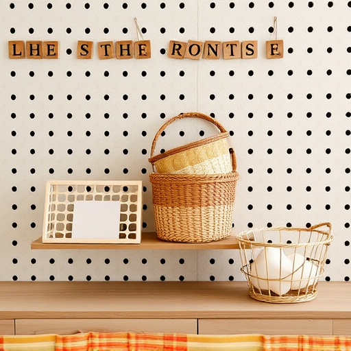 pegboard baskets