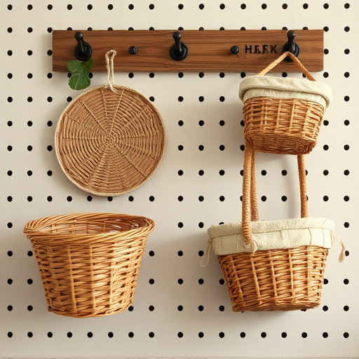 pegboard baskets