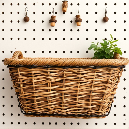 pegboard baskets